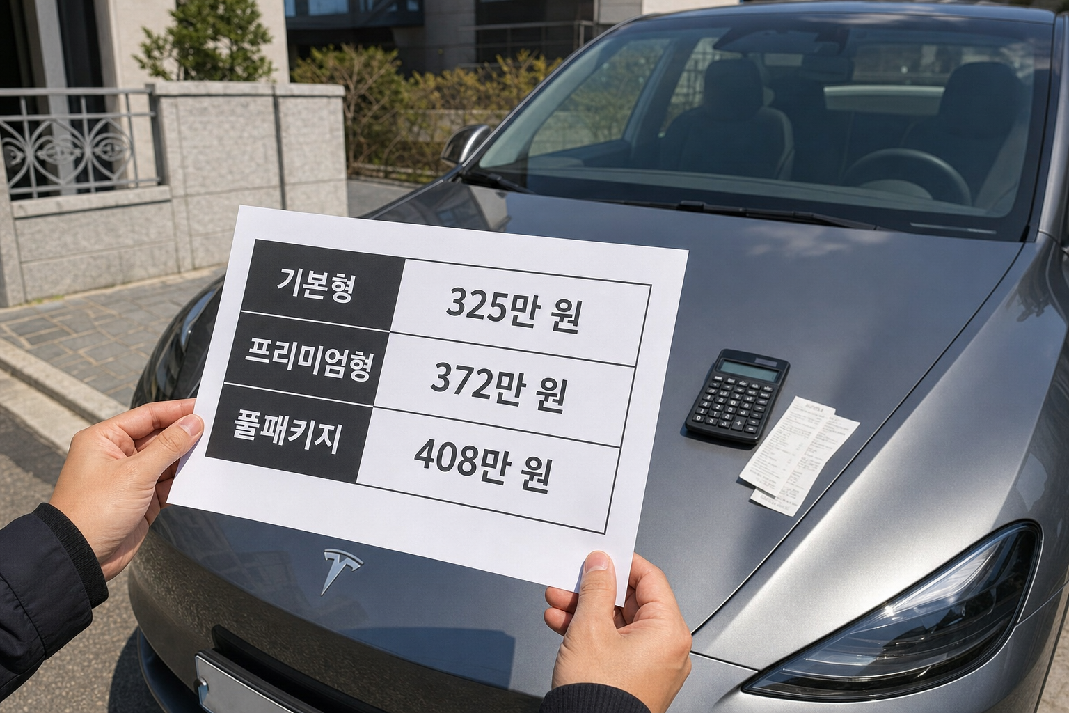 테슬라 모델Y 주니퍼 신차패키지 PPF·틴팅 추천 조합